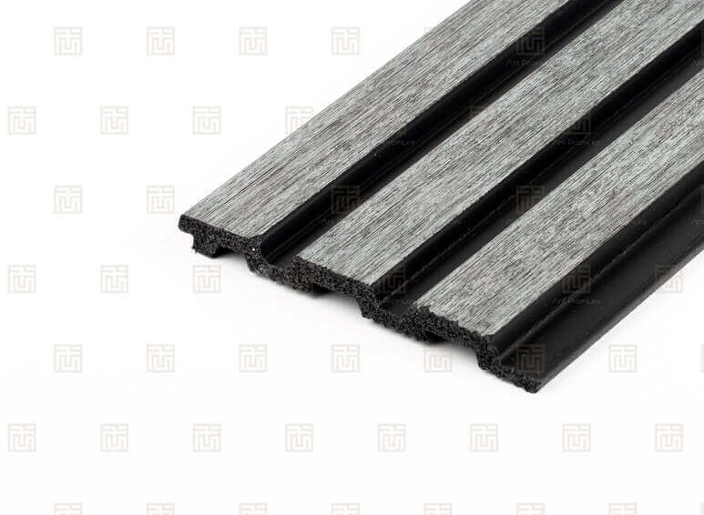 new gri siyah lambri duvar panel