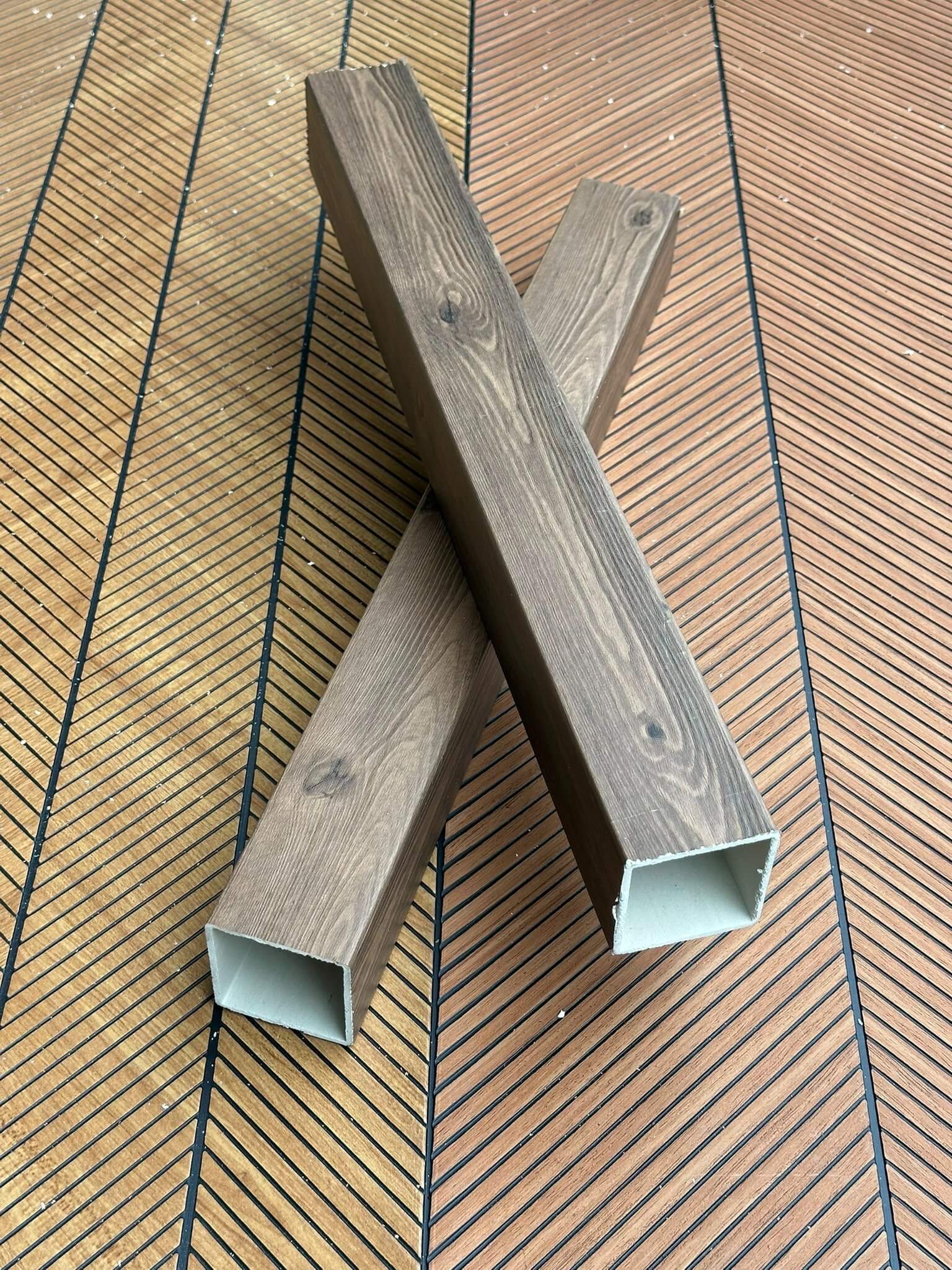 Koyu Meşe Polimer Seperatör 5×5 – 280 cm