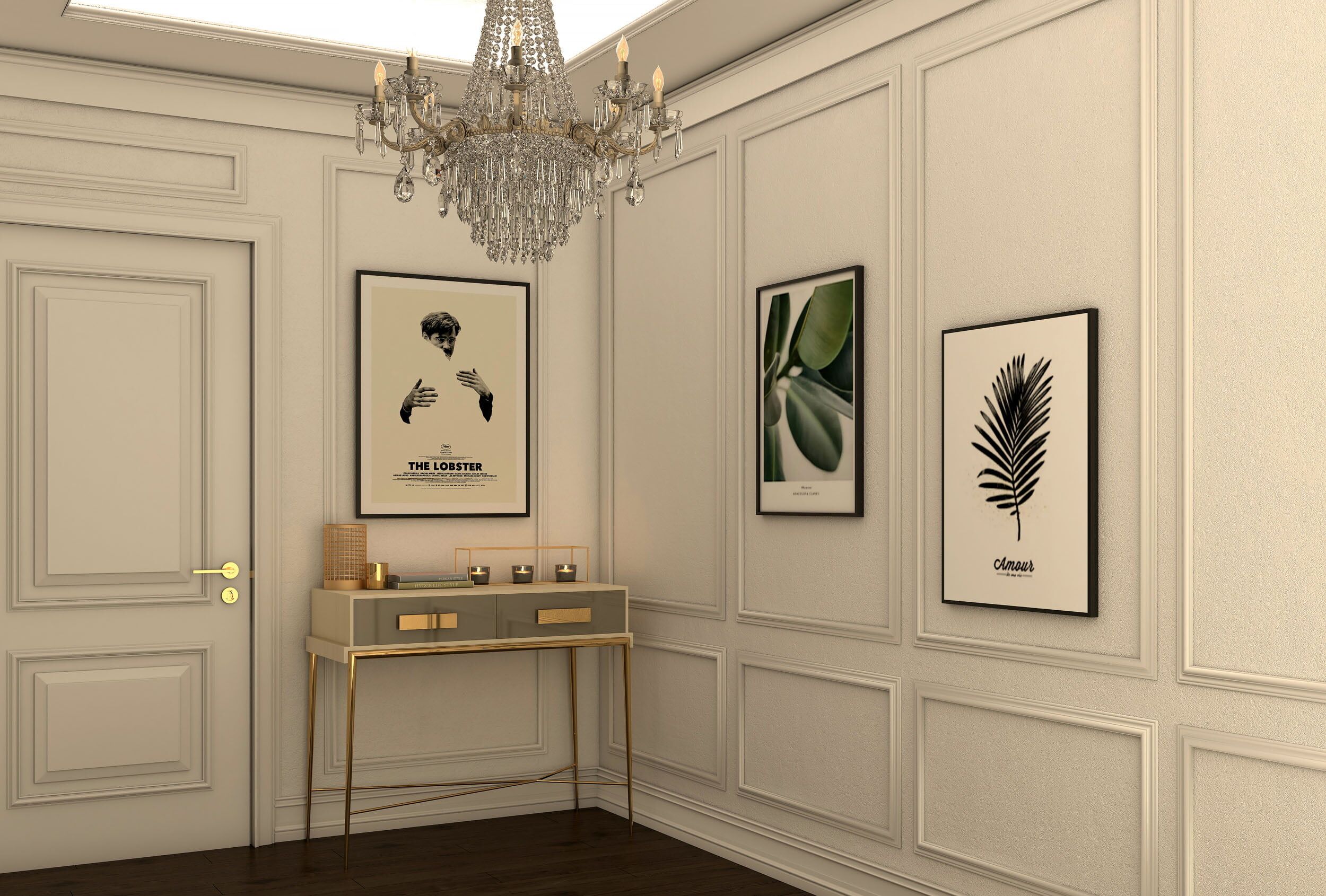 4 Cm V2 Boyanabilir Duvar Çıtası - Görsel 2