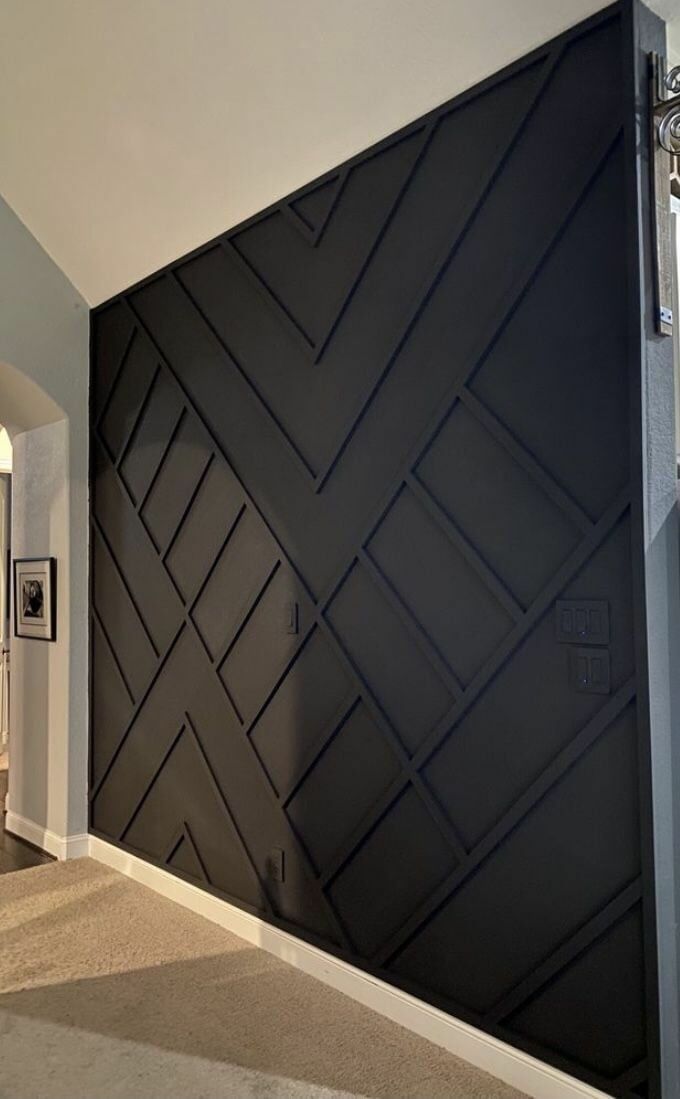 4 Cm Düz Boyanabilir Duvar Çıtası - Görsel 3