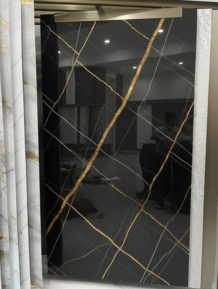 Black Abyss (PVC Mermer Panel)