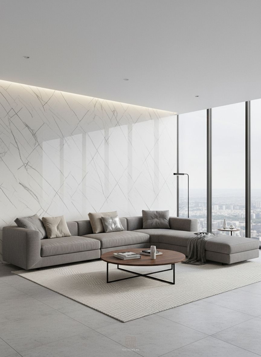 Edge Stone (PVC Mermer Panel) - Görsel 2