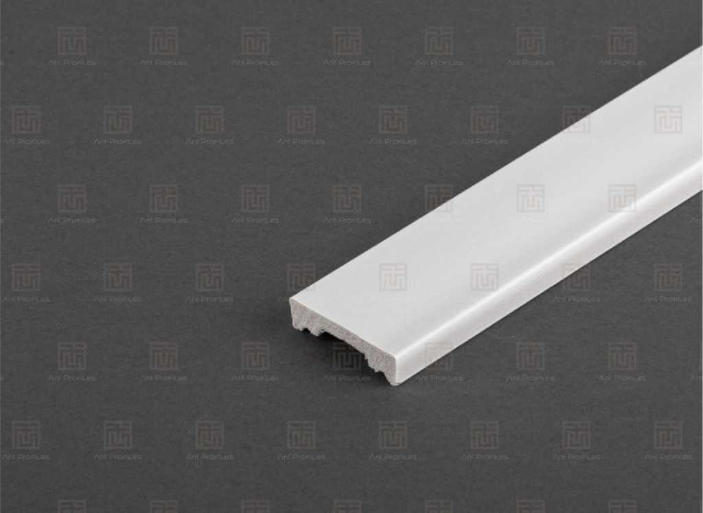 4 Cm Düz Boyanabilir Duvar Çıtası