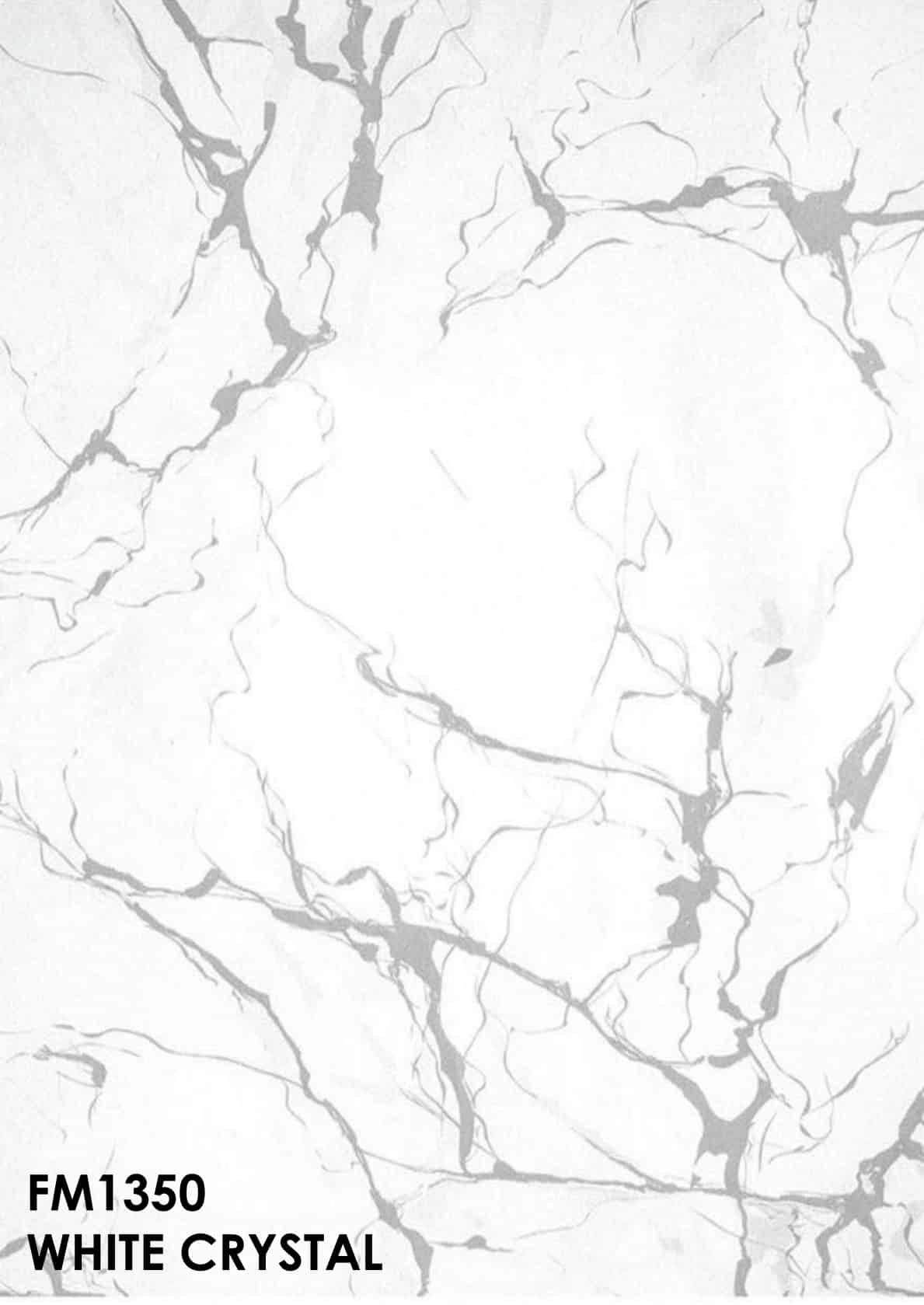 White Crystal (PVC Mermer Panel)
