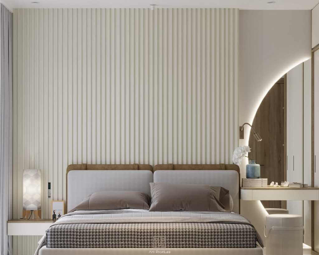 Classic Boyanabilir Lambri Duvar Paneli - Görsel 2