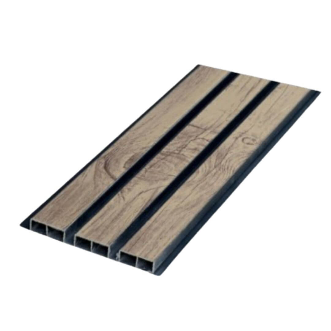 Meşe PVC dış cephe lambri kaplama panel