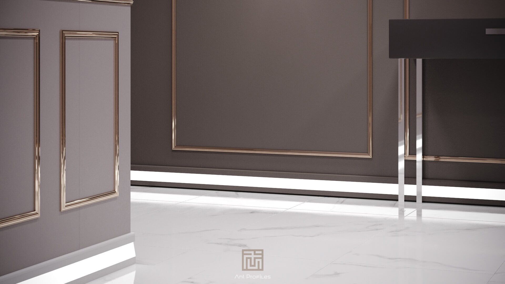 12 Cm Led Süpürgelik - Görsel 2